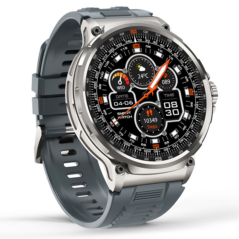 Смарт-годинник Smart Device 23 gray silicon