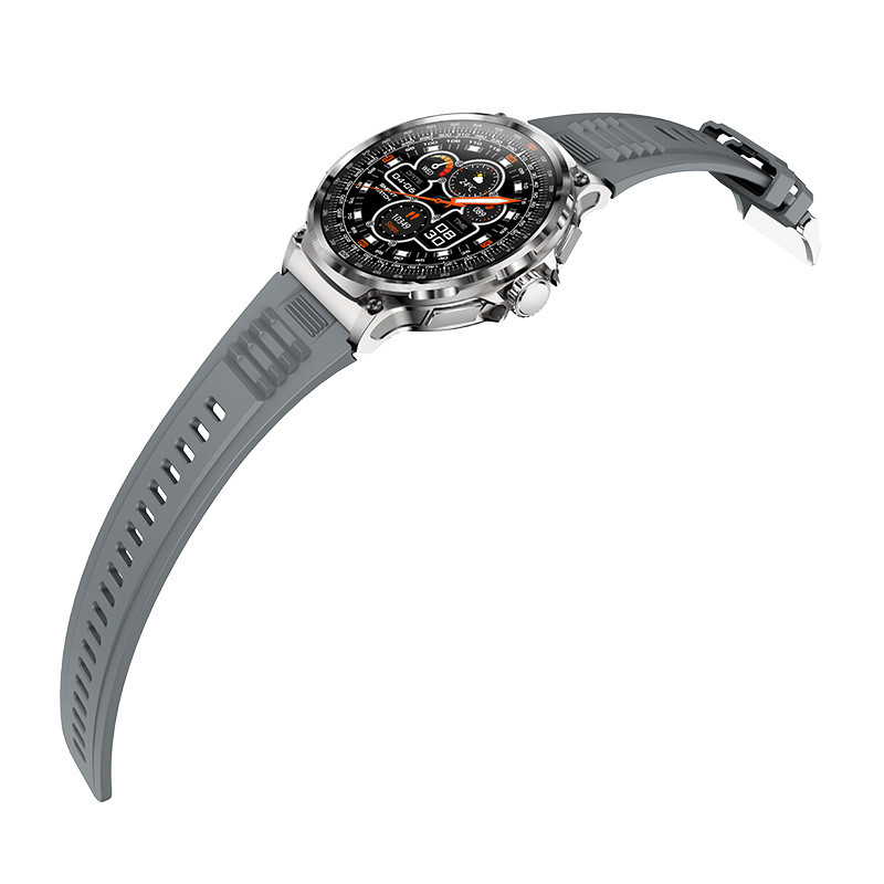 Смарт-годинник Smart Device 23 gray silicon