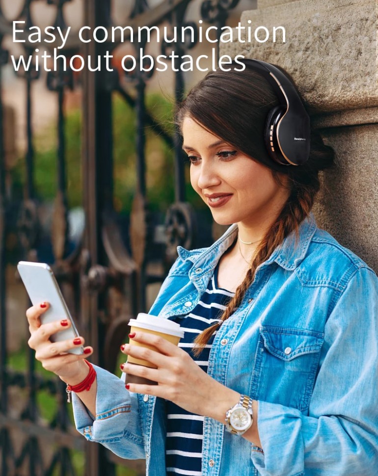 Навушники Bluetooth Air Music Bass 30 black  