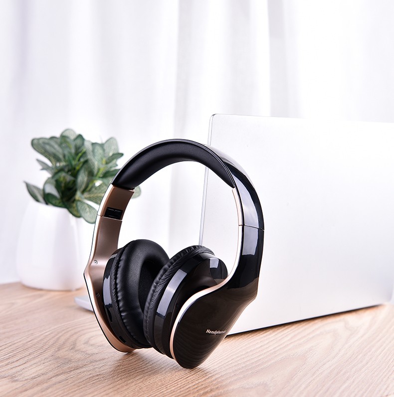 Навушники Bluetooth Air Music Bass 30 black  
