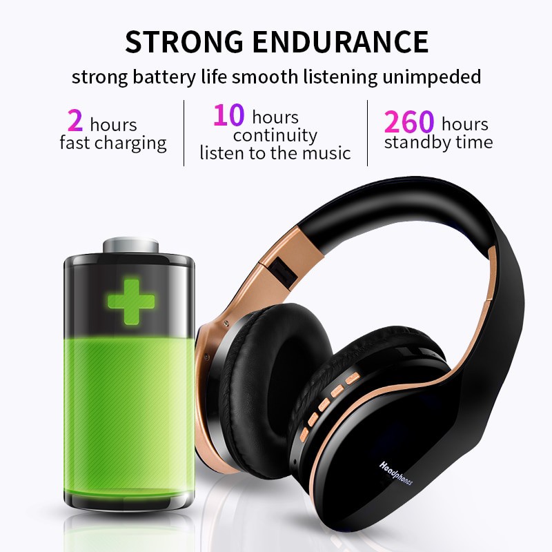Навушники Bluetooth Air Music Bass 30 black  