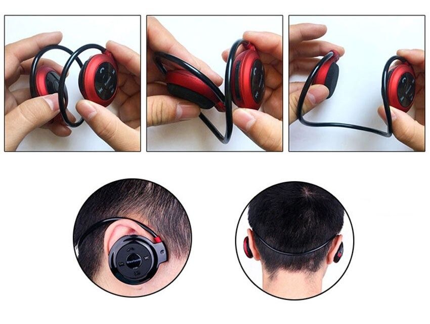 Навушники Bluetooth Air Music 29 black
