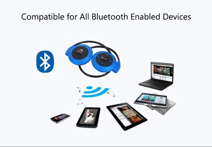Навушники Bluetooth Air Music 29 black