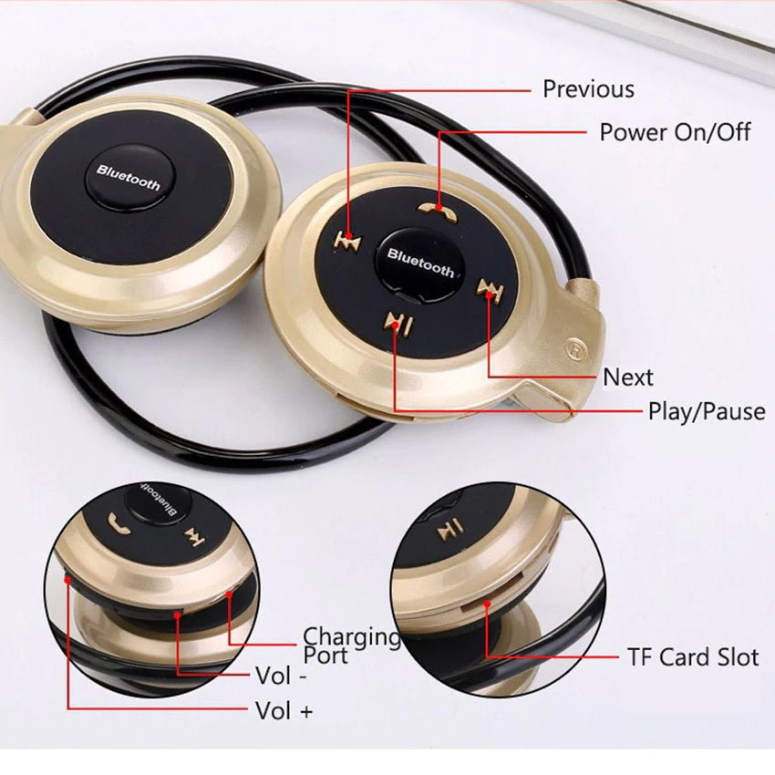 Навушники Bluetooth Air Music 29 black