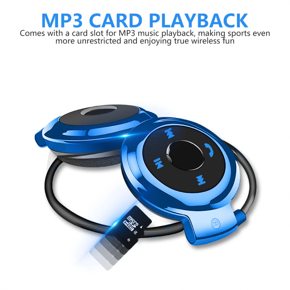 Навушники Bluetooth Air Music 29 black