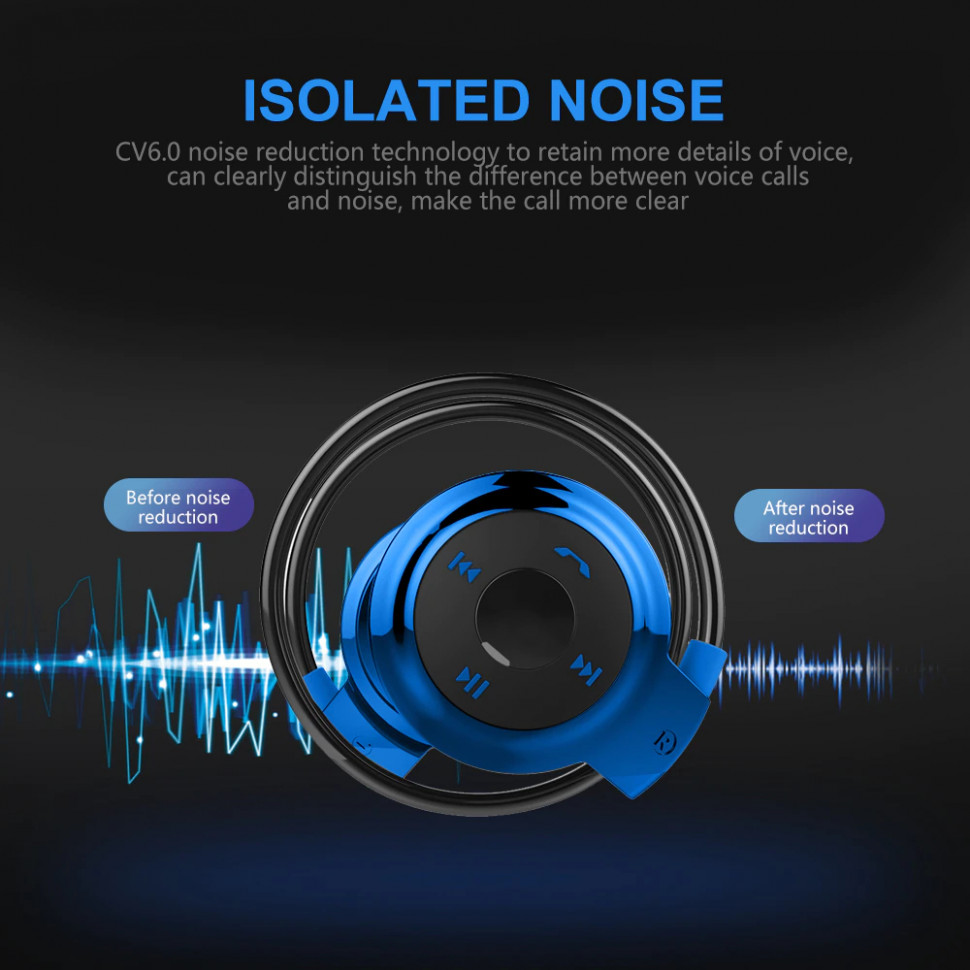 Навушники Bluetooth Air Music 29 black