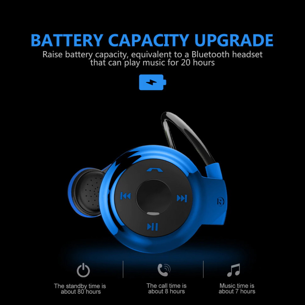 Навушники Bluetooth Air Music 29 black