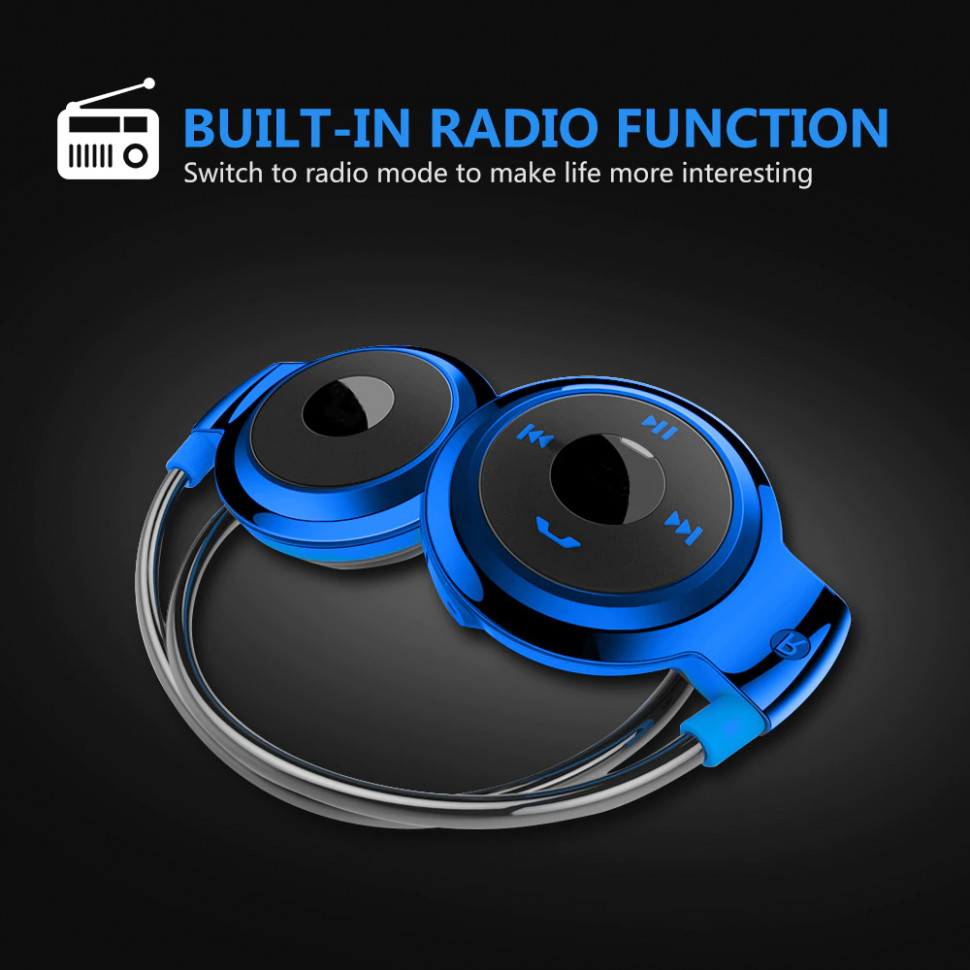 Навушники Bluetooth Air Music 29 black