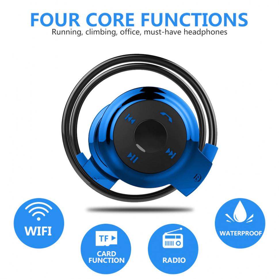 Навушники Bluetooth Air Music 29 black