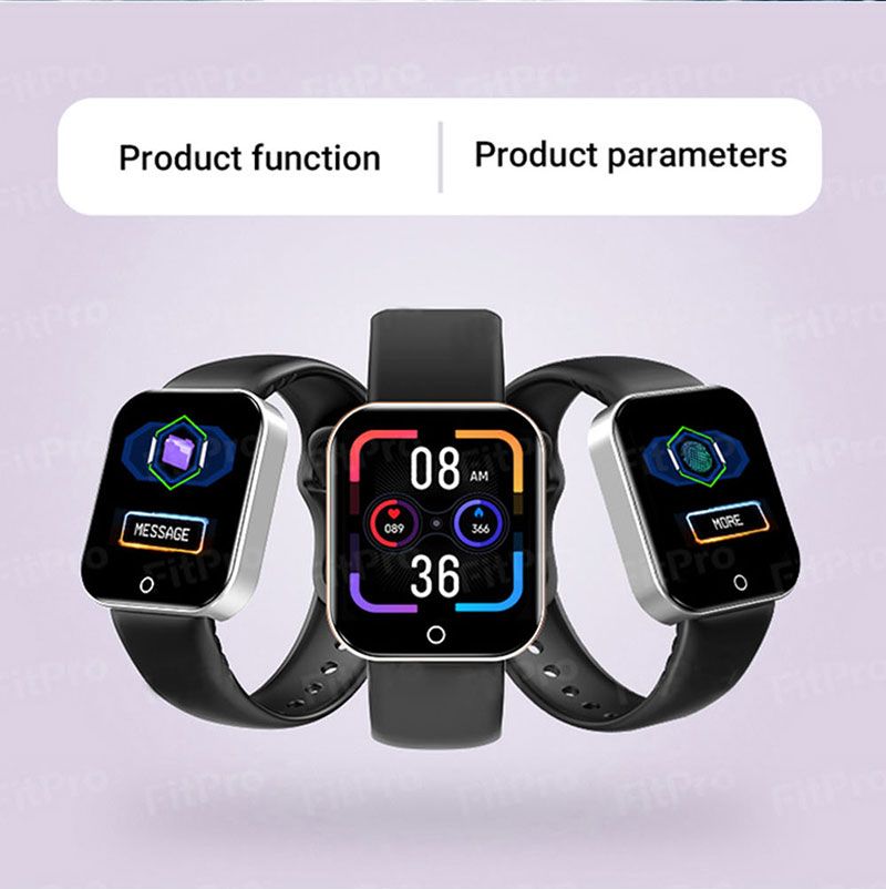 Смарт-годинник Smart Device 88 white