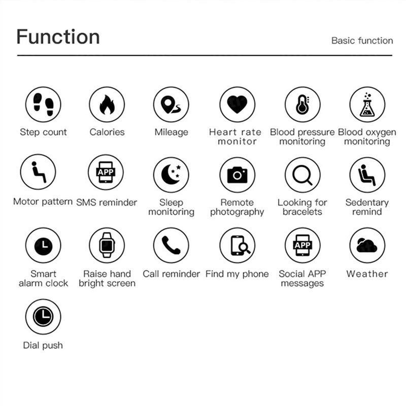 Смарт-годинник Smart Device 88 white