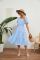 Плаття "Rachel" light-blue 