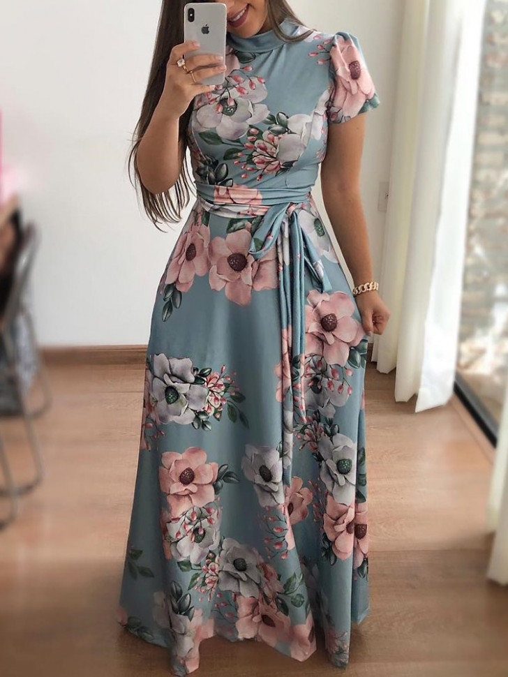 Плаття "Renata" light gray