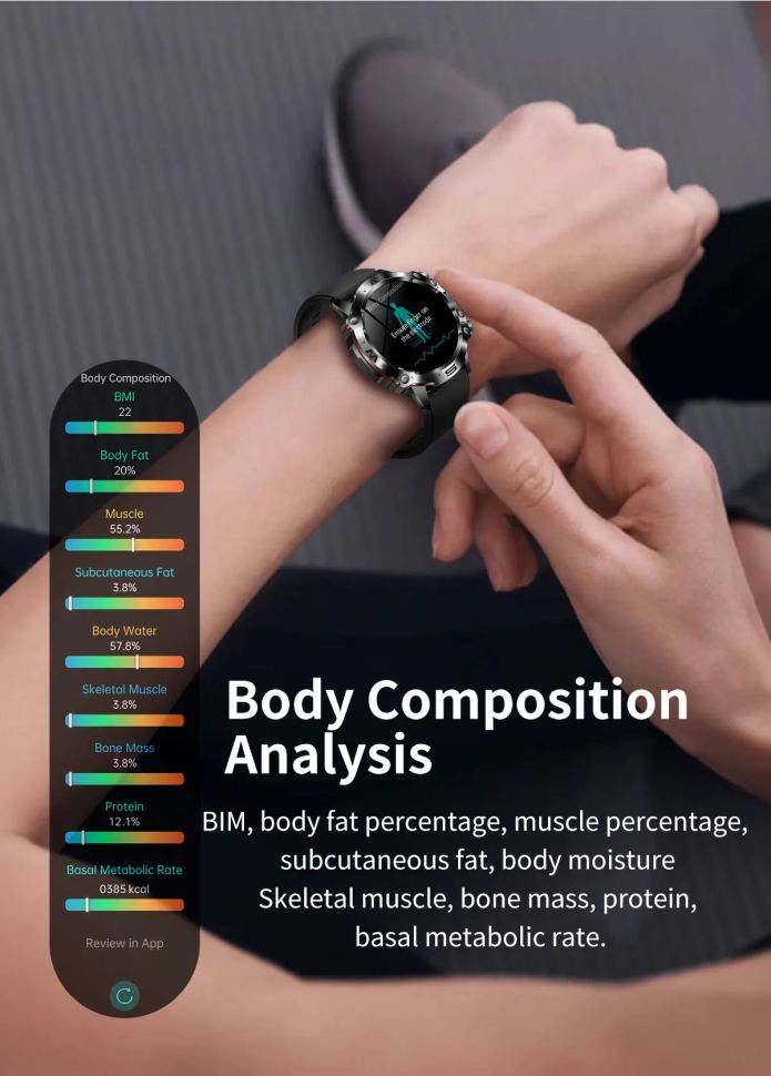 Смарт-годинник протиударний Smart Device 24 black silicon