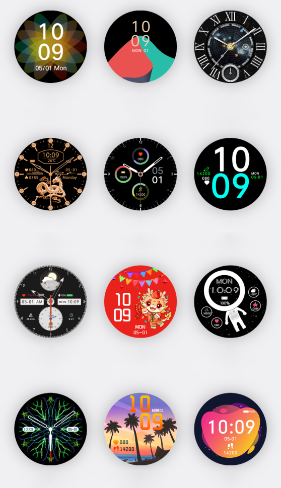 Смарт-годинник протиударний Smart Device 24 black silicon
