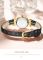 Жіночий годинник Open Popular Key gold + black