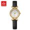 Жіночий годинник Open Popular Key gold + black