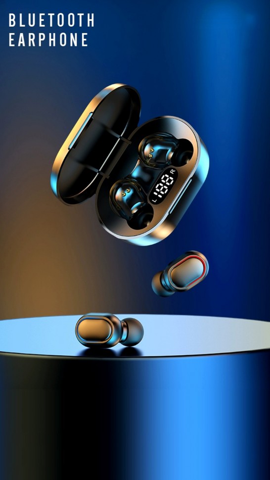 Навушники Bluetooth Air Music 5 black