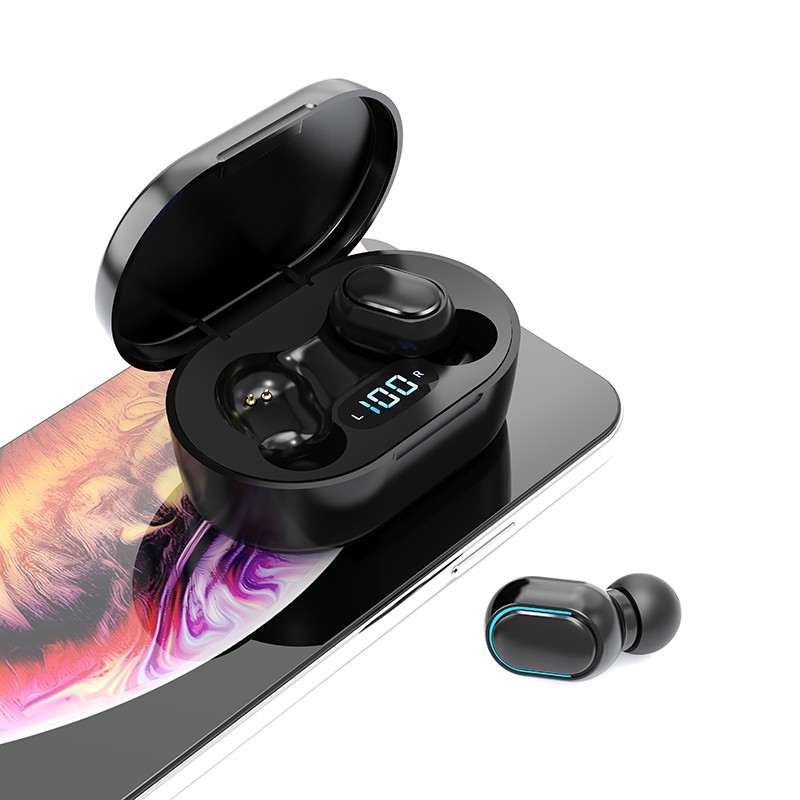 Навушники Bluetooth Air Music 5 black