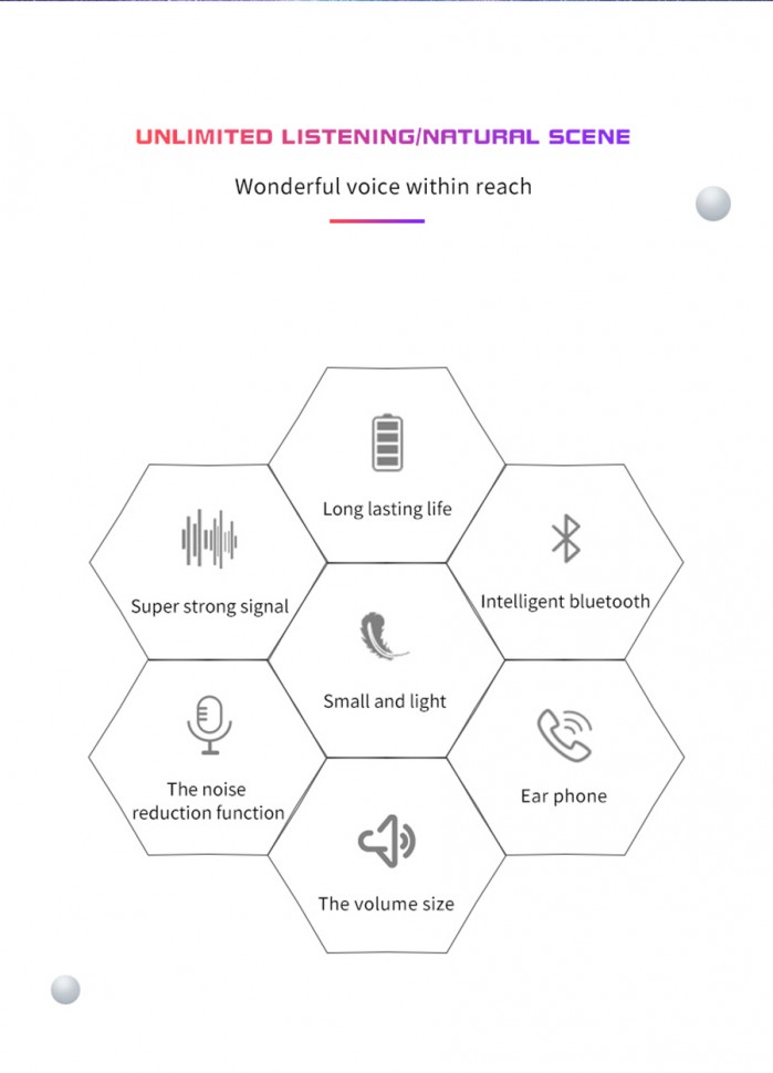 Навушники Bluetooth Air Music 5 black
