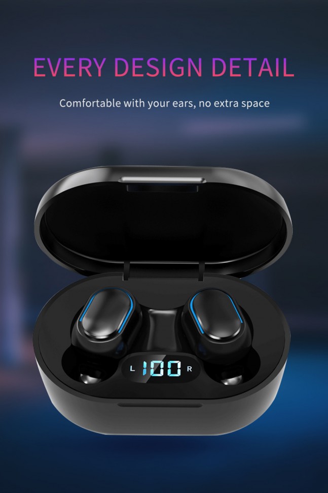 Навушники Bluetooth Air Music 5 black