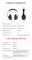 Навушники Bluetooth Air Music Bass 30 white+pink