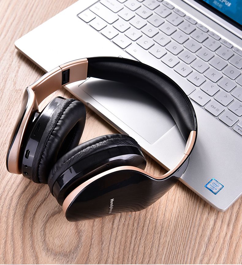 Навушники Bluetooth Air Music Bass 30 white+pink