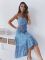 Плаття "Giustina" blue