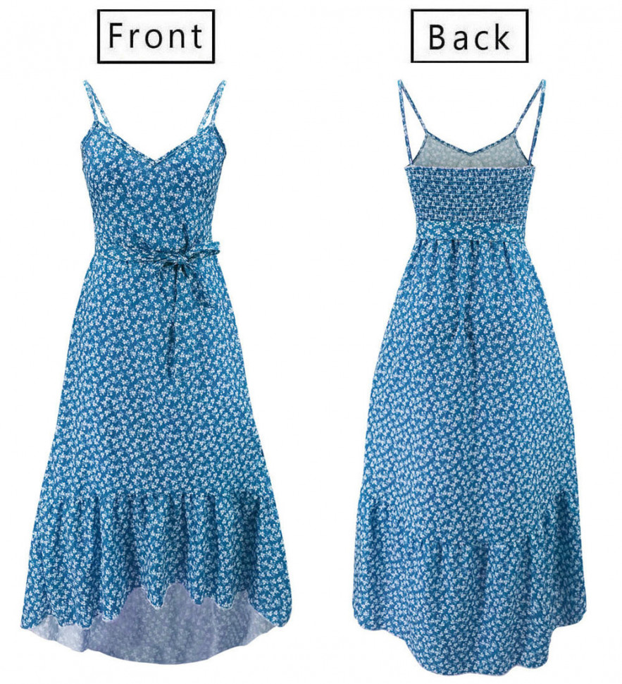 Плаття "Giustina" blue