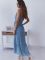 Плаття "Giustina" blue