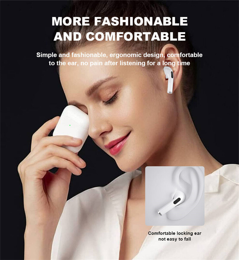 Навушники Bluetooth Air Music 4 white 