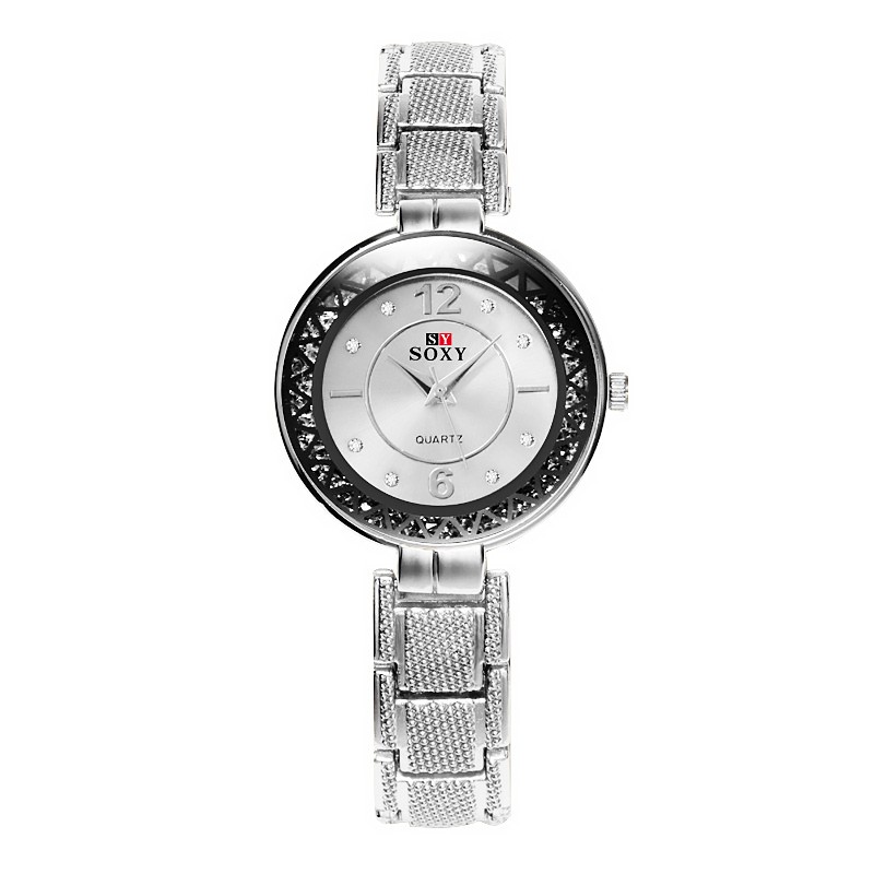 Жіночий годинник SOXY silver