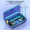 Навушники Bluetooth Air Music + Power Bank 11 Black 