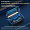 Навушники Bluetooth Air Music + Power Bank 11 Black 