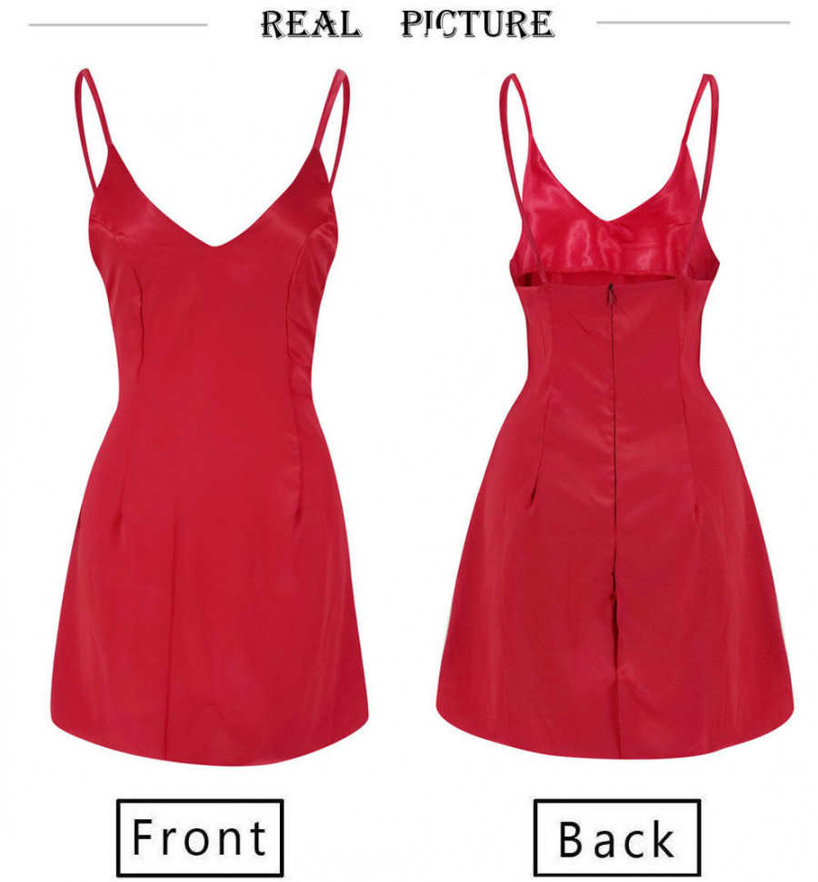 Плаття "Charlotte" red