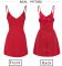 Плаття "Charlotte" red