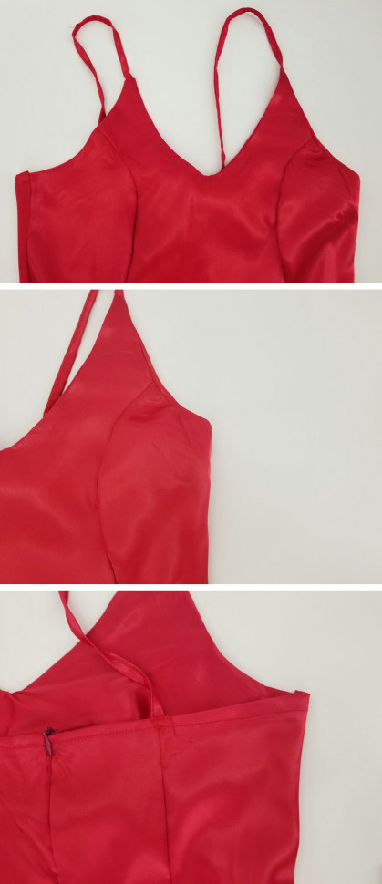Плаття "Charlotte" red