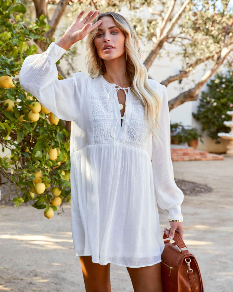 Плаття "Gisele" white  