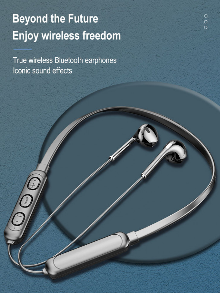 Навушники Bluetooth Air Music 96 black 