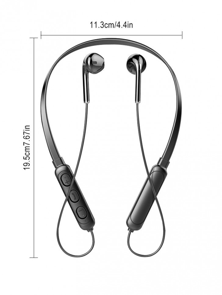 Навушники Bluetooth Air Music 96 black 