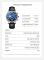 Чоловічий годинник CHENXI silver + black
