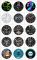 Смарт-годинник протиударний Smart Device 25 black silicon