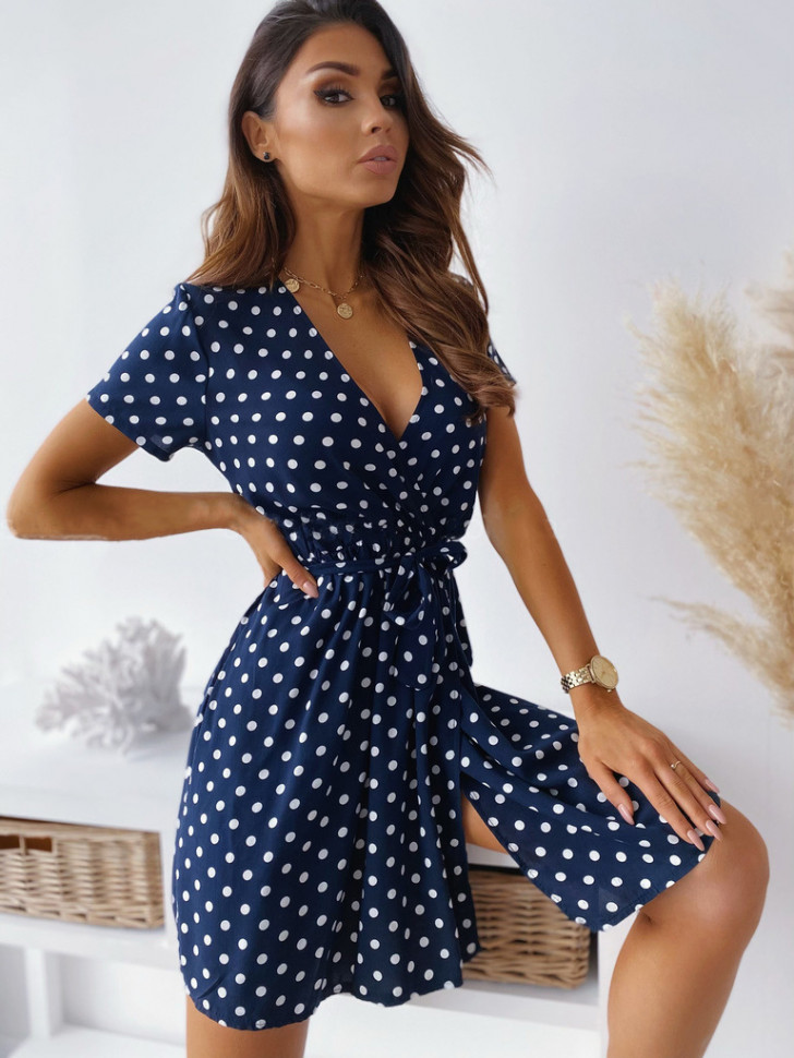 Плаття "Dionne" dark-blue