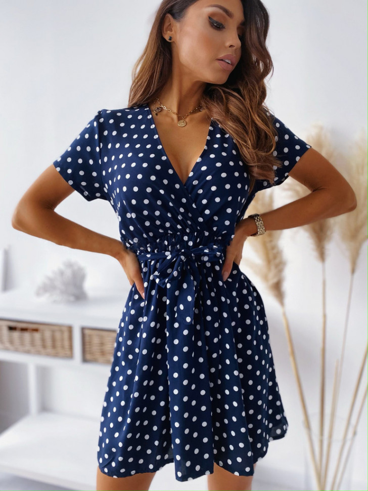 Плаття "Dionne" dark-blue