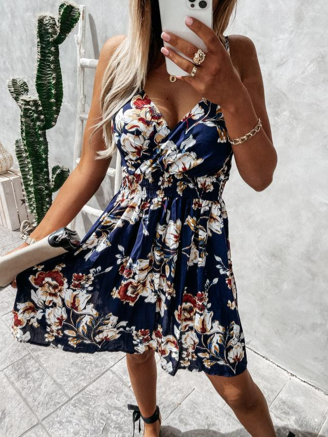 Плаття "Cosima" dark-blue 
