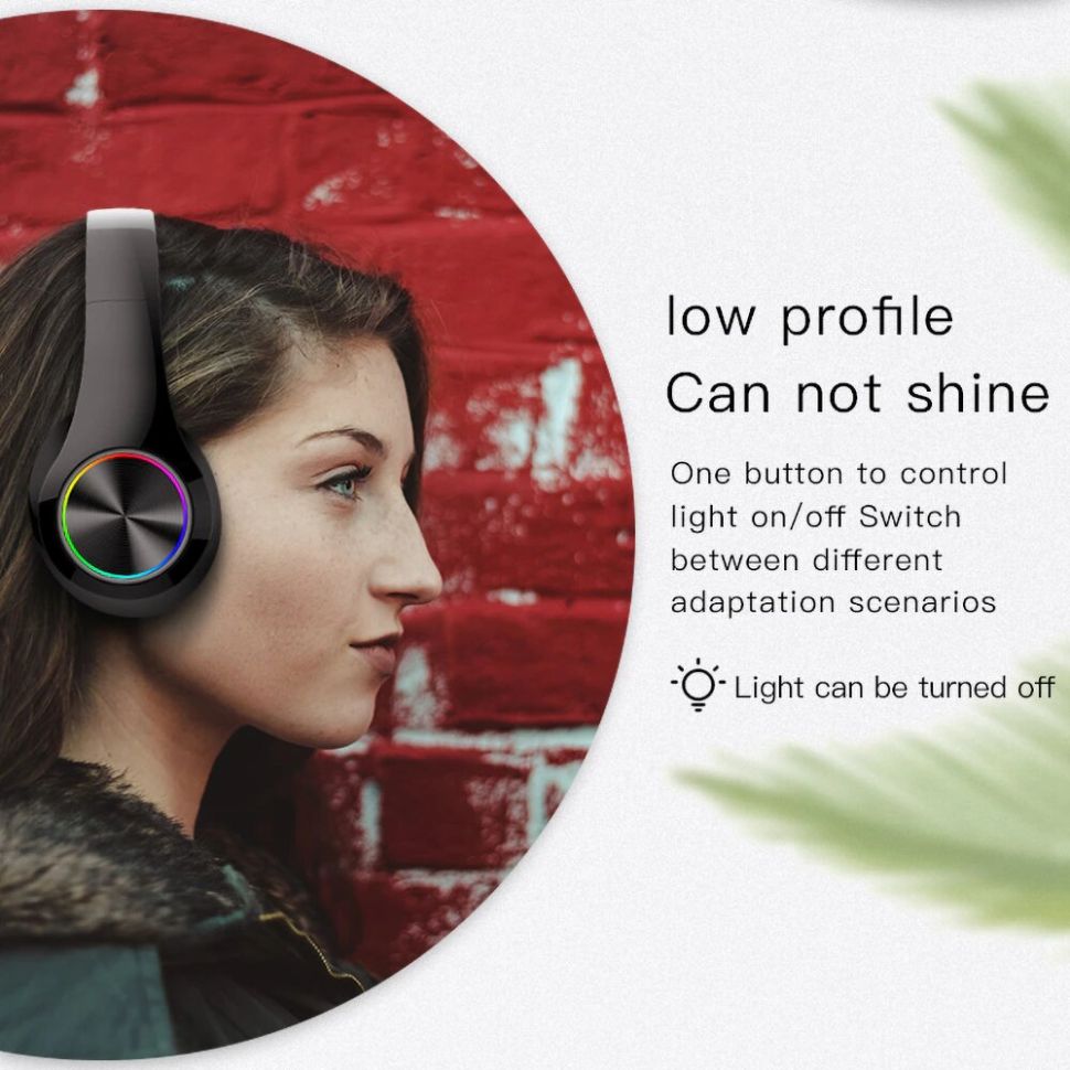Навушники Bluetooth Air Music Bass 33 white