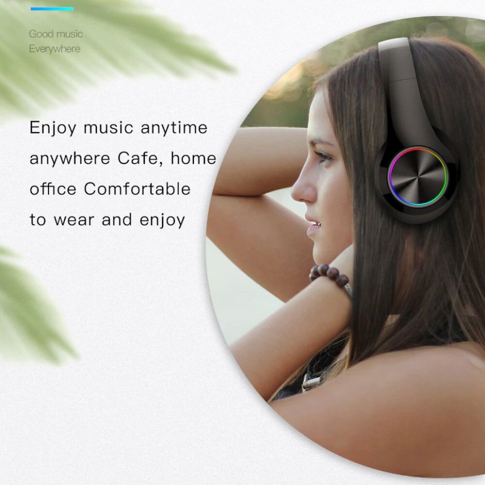 Навушники Bluetooth Air Music Bass 33 white