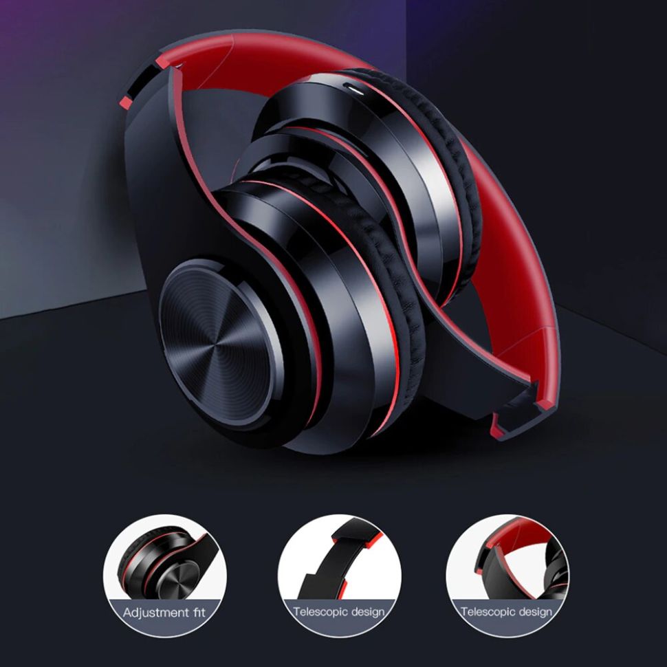 Навушники Bluetooth Air Music Bass 33 white