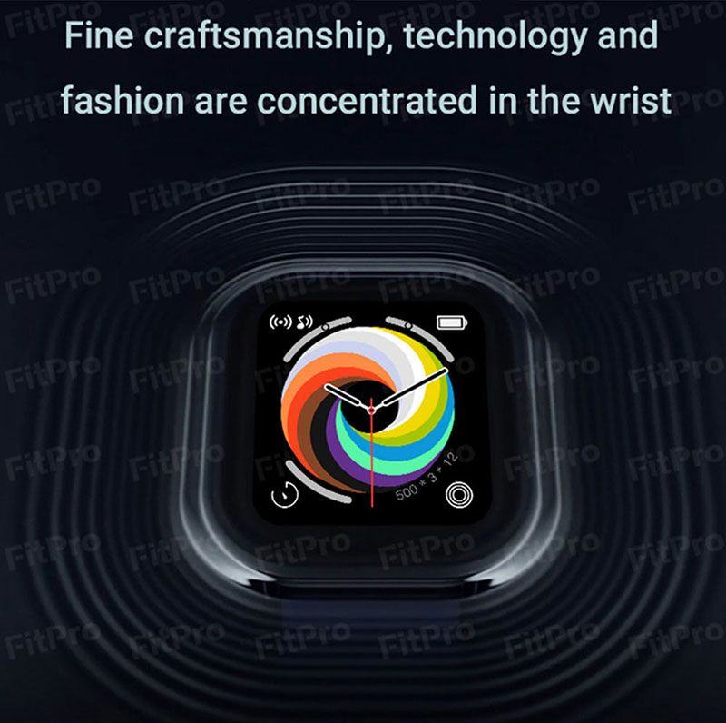 Смарт-годинник Smart Device 88 rose