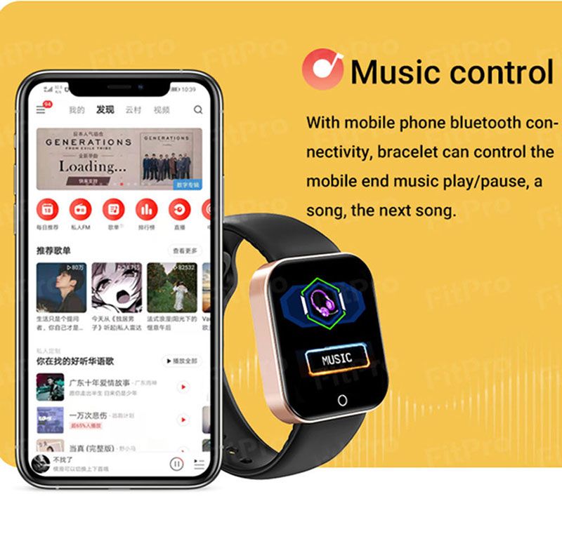 Смарт-годинник Smart Device 88 rose